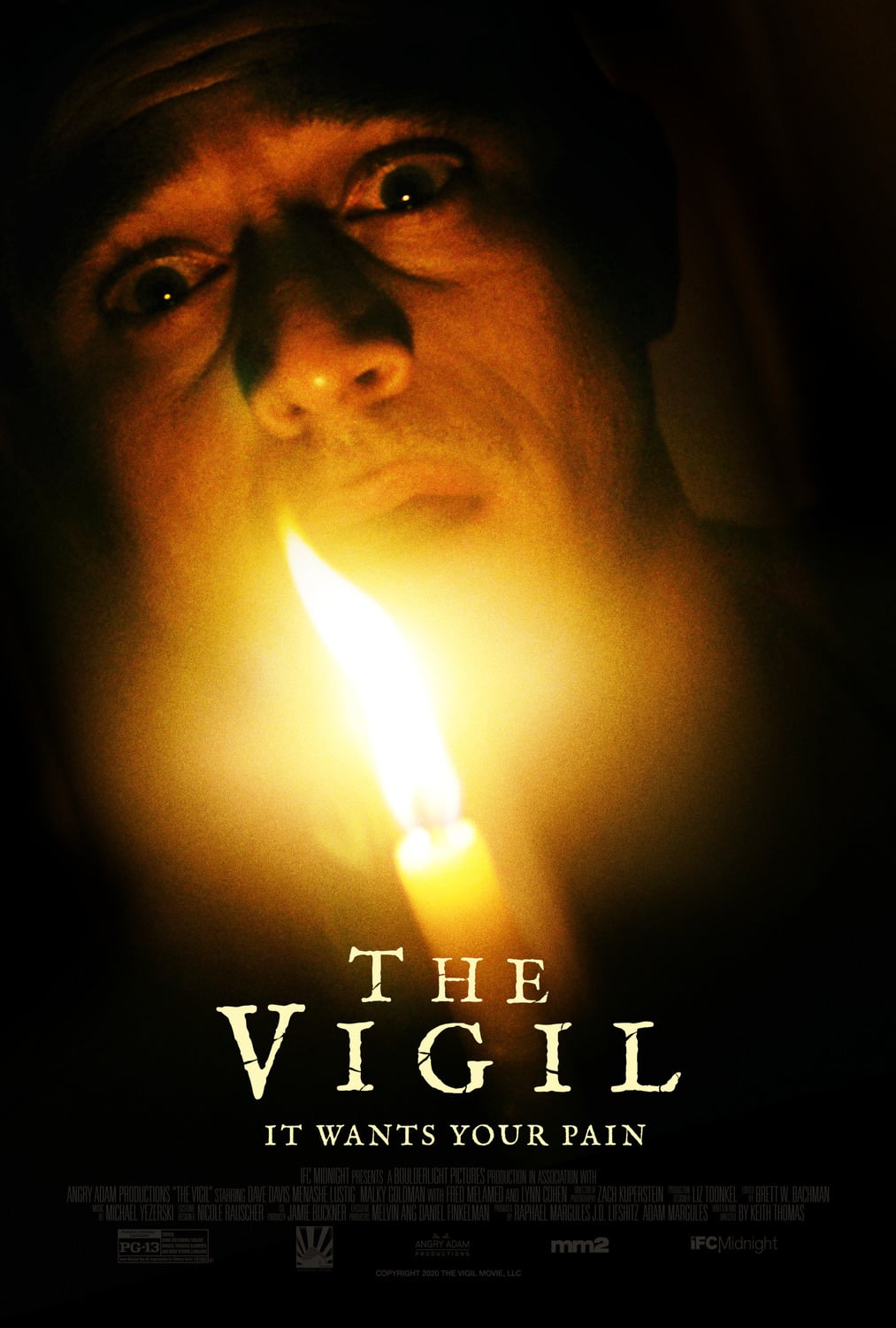 The Vigil - Cover