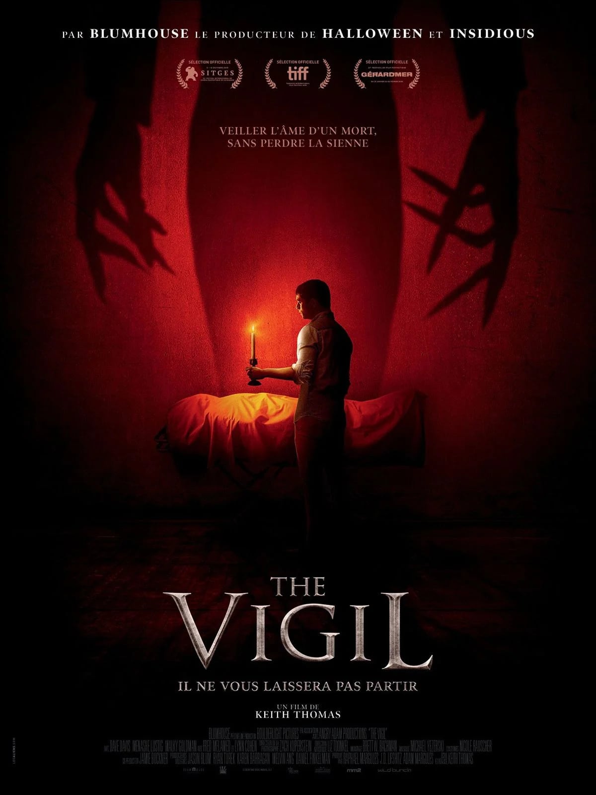 The Vigil - Cover