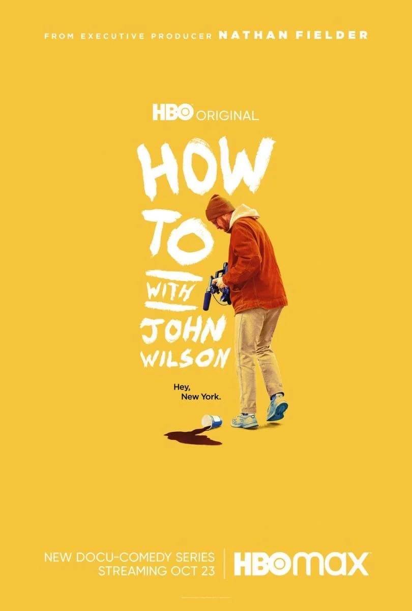 How to with John Wilson - Cover