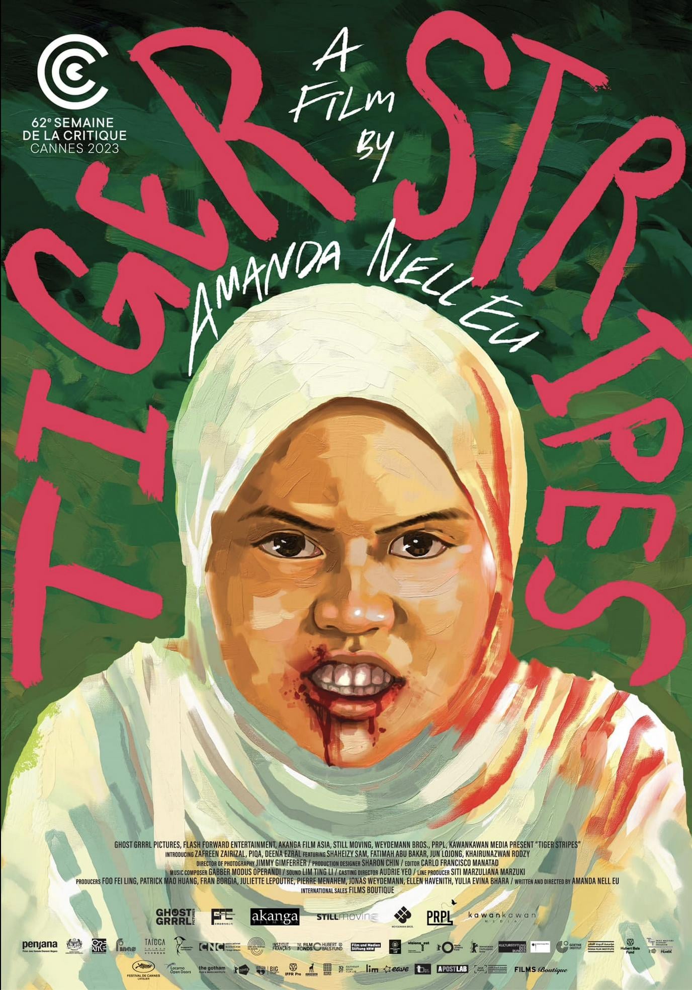 Tiger Stripes - Cover