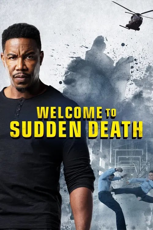 Welcome to Sudden Death - Cover