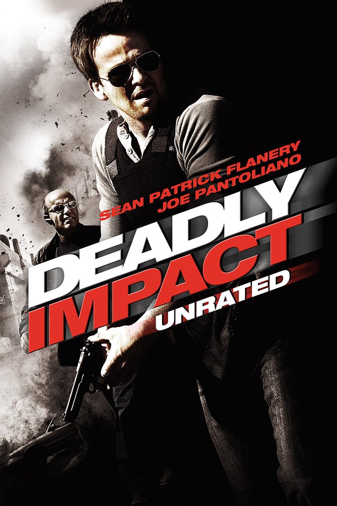 Deadly Impact - Cover