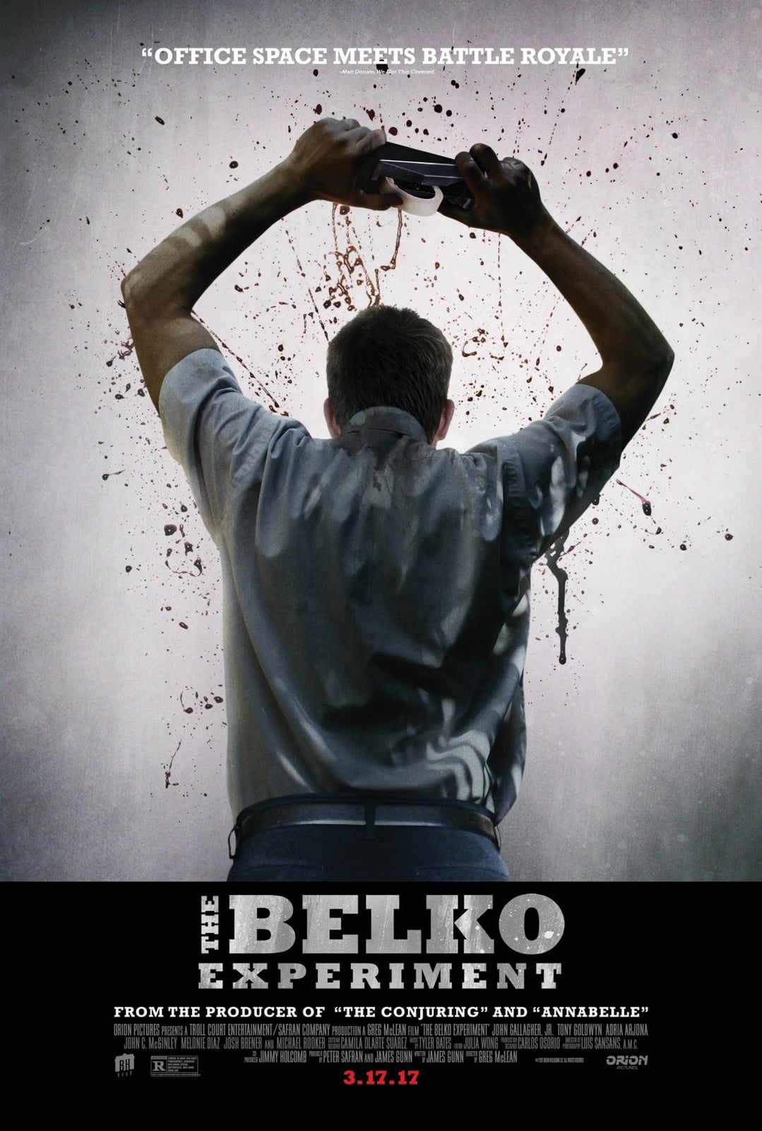 The Belko Experiment - Cover