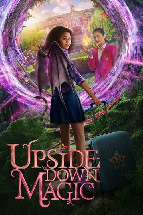 Upside-Down Magic - Cover