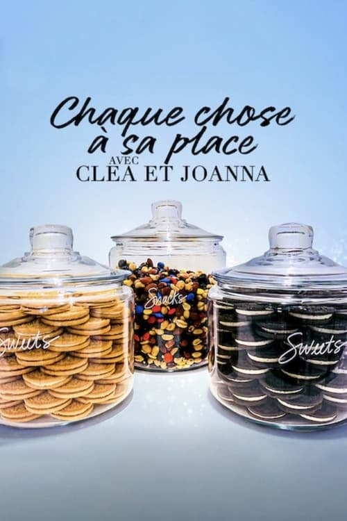 Chaque chose à sa place avec Clea et Joanna - Cover