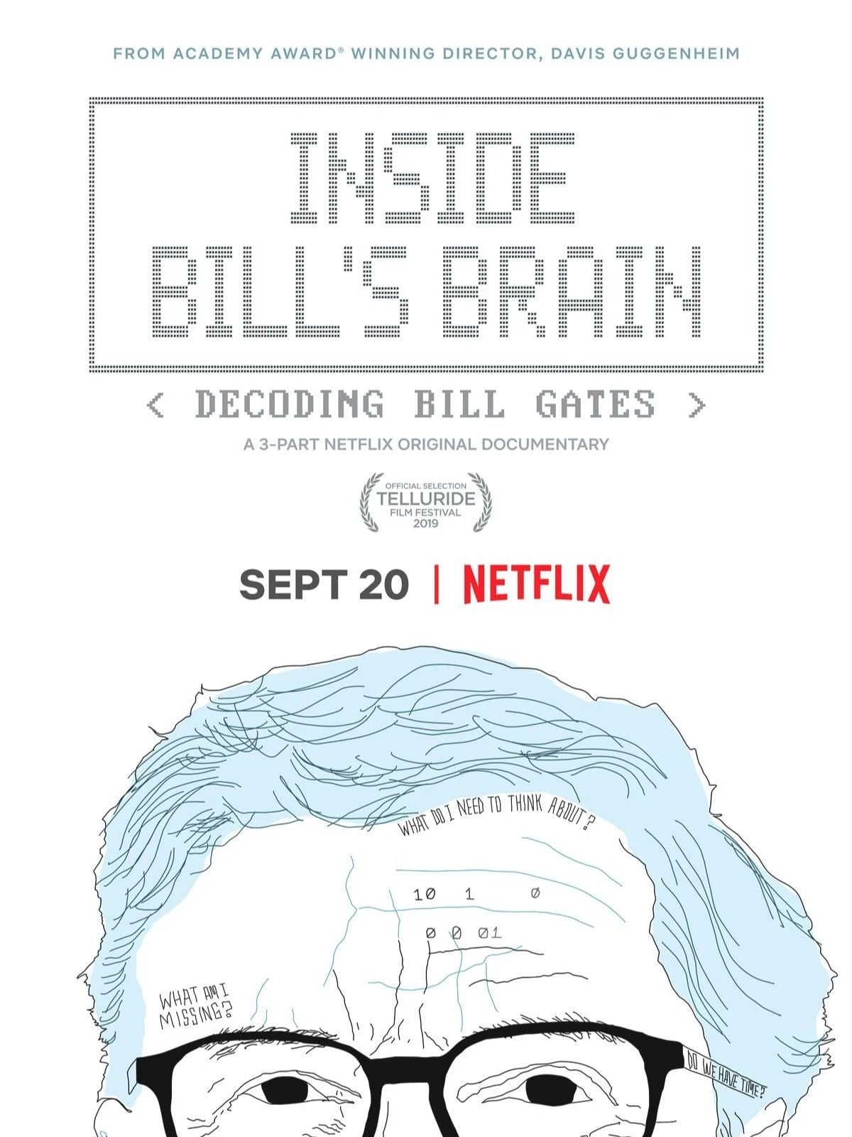 Dans le cerveau de Bill Gates - Cover
