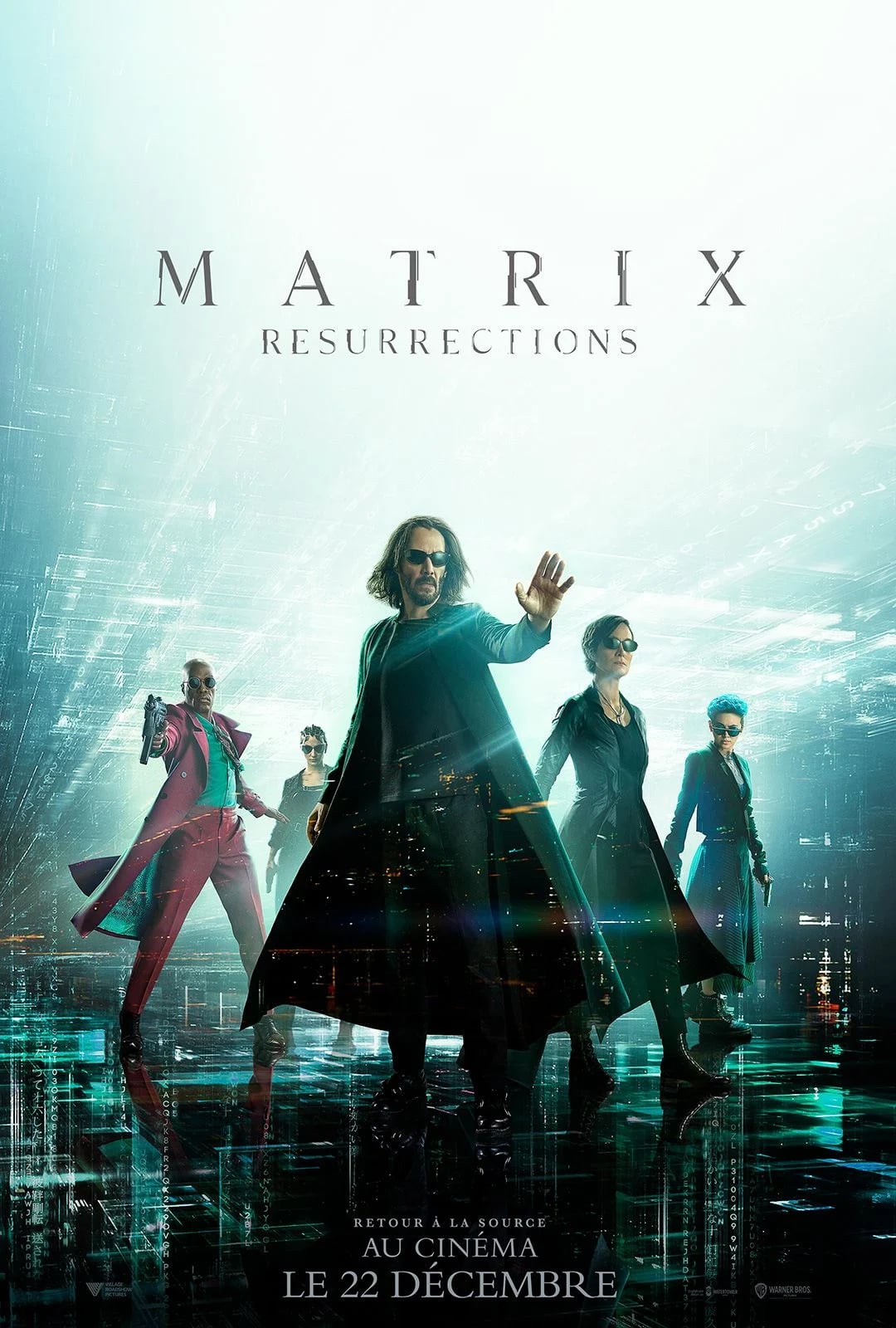 Matrix Resurrections - Cover