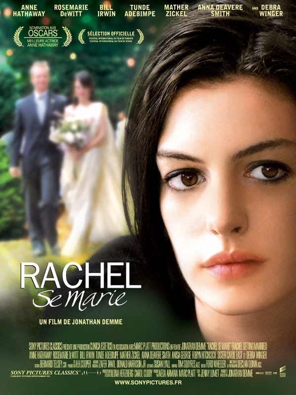 Rachel se marie - Cover