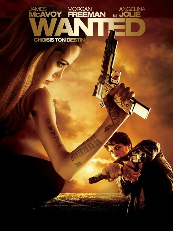 Wanted : Choisis ton destin - Cover