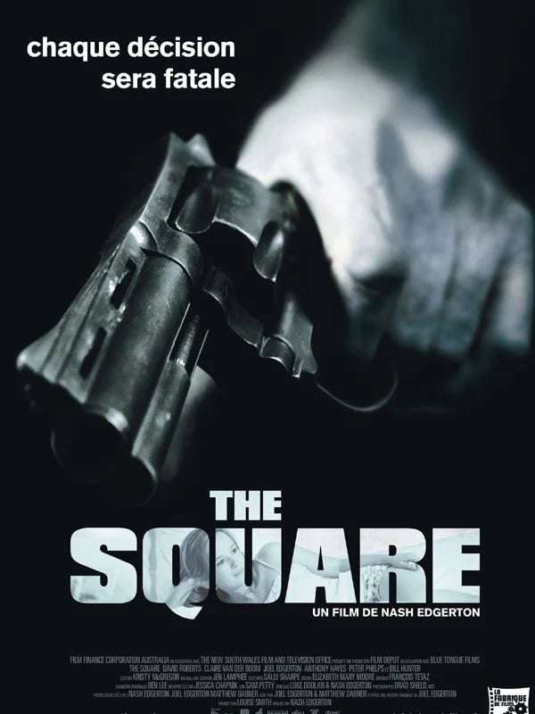 The Square - Cover