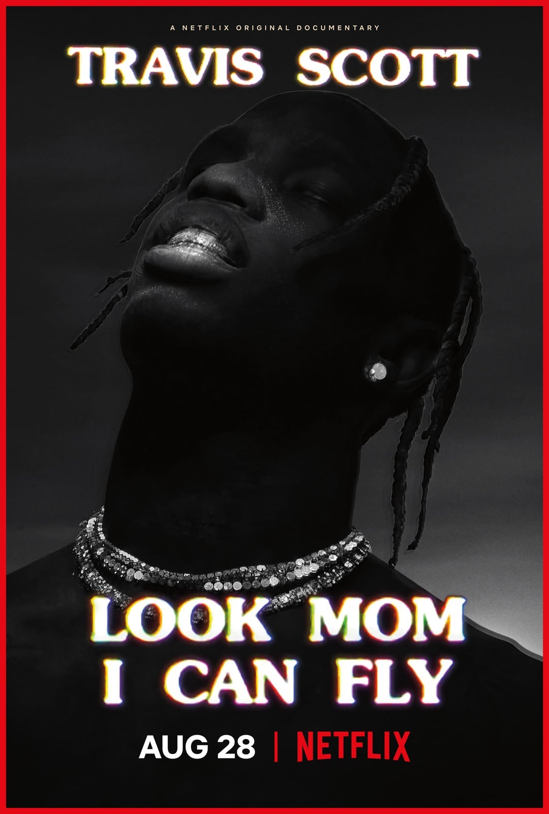 Travis Scott: Look Mom I Can Fly - Cover