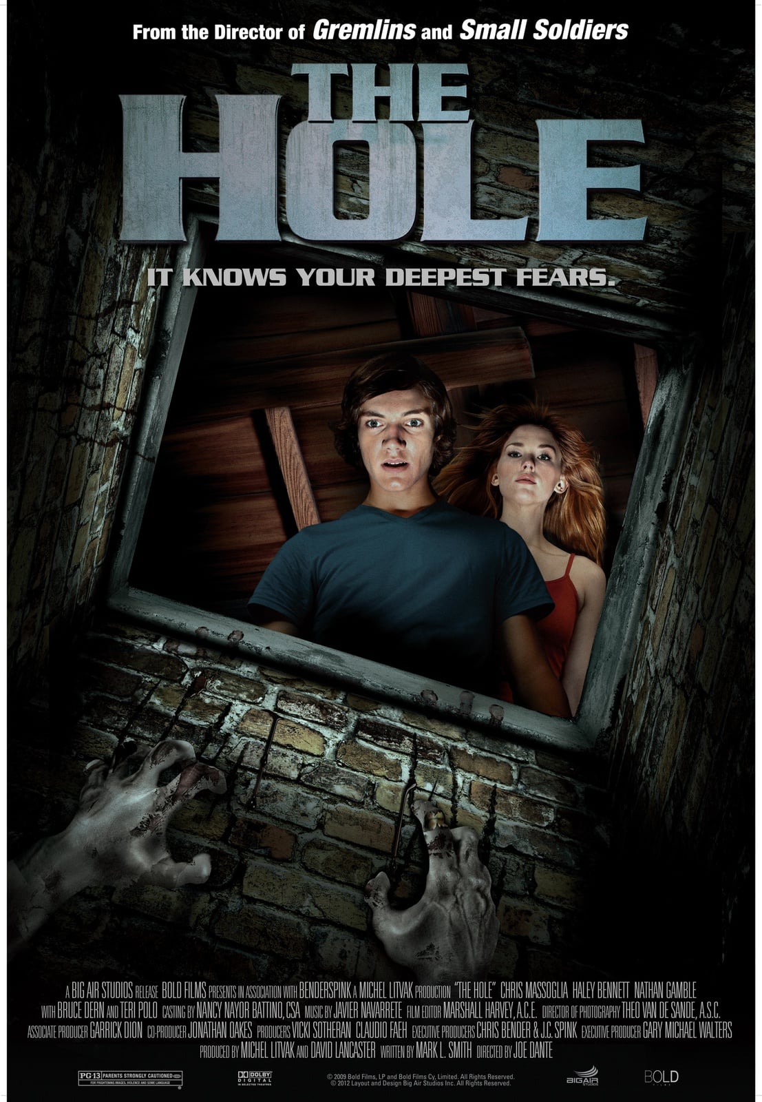 The Hole - Cover