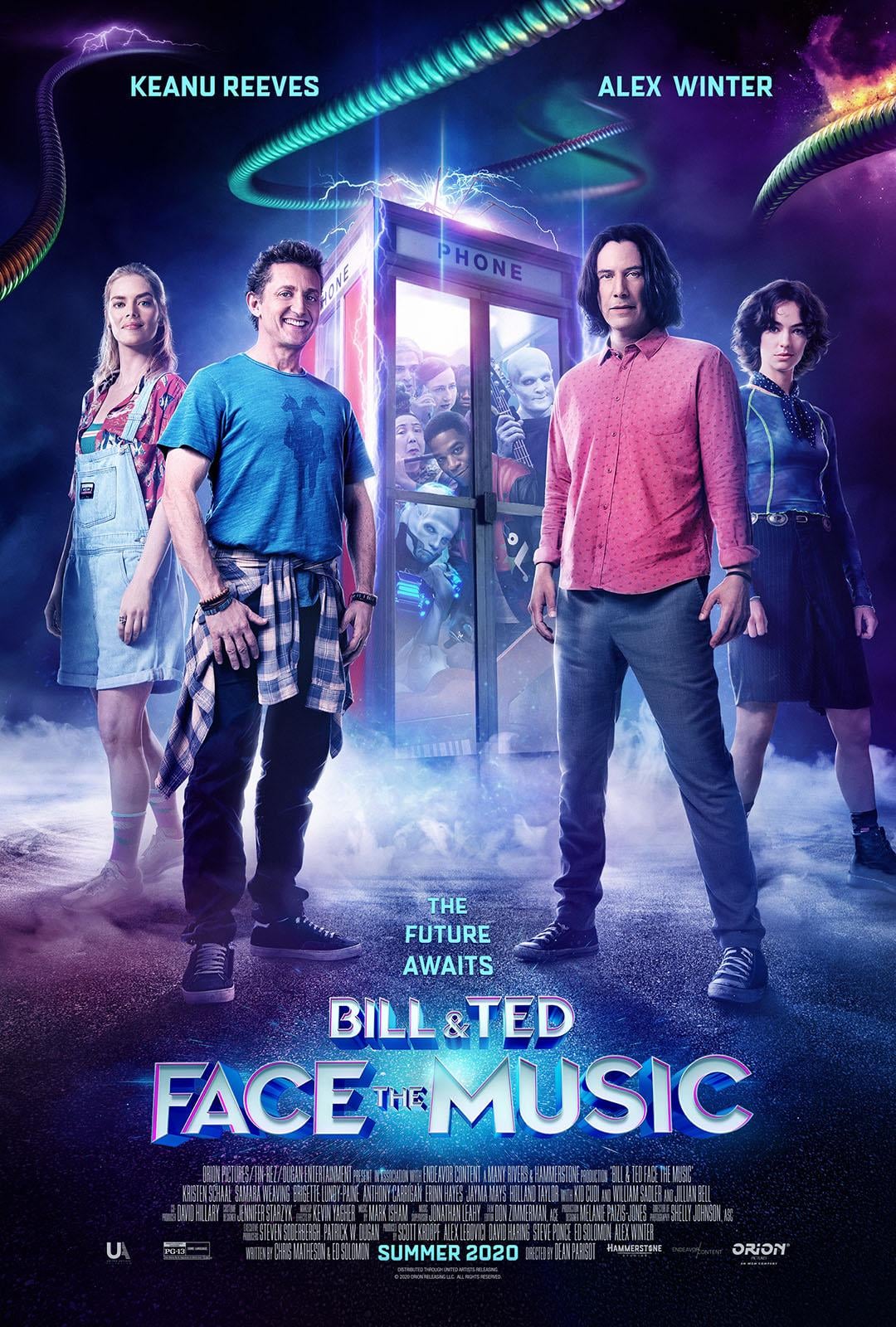 Bill & Ted Face the Music - Cover