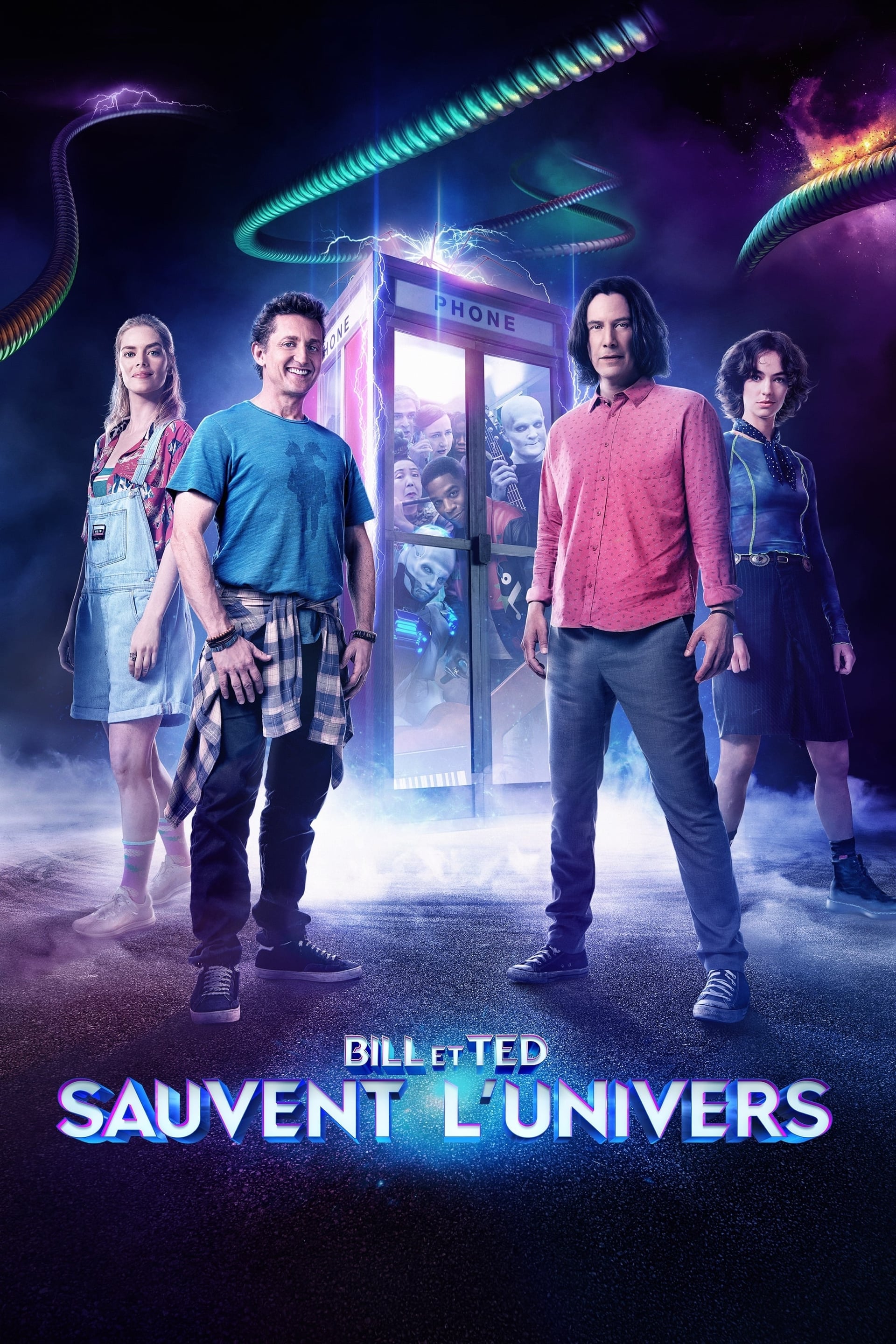 Bill et Ted sauvent l'Univers - Cover