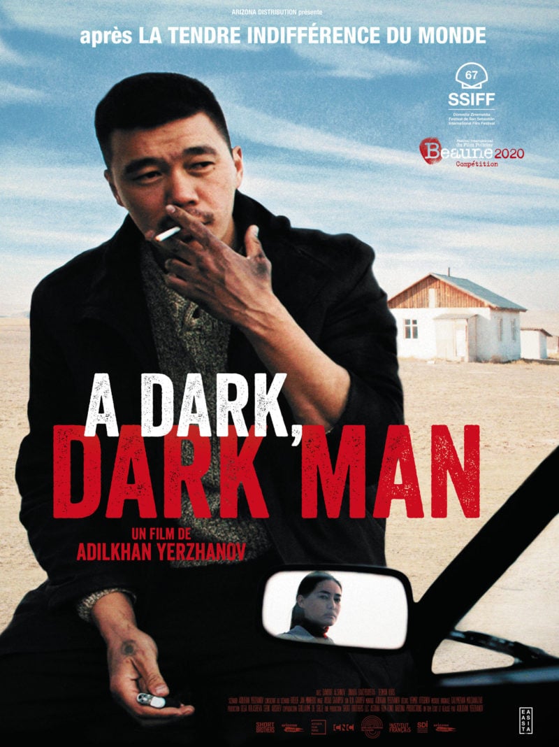 A Dark, Dark Man - Cover