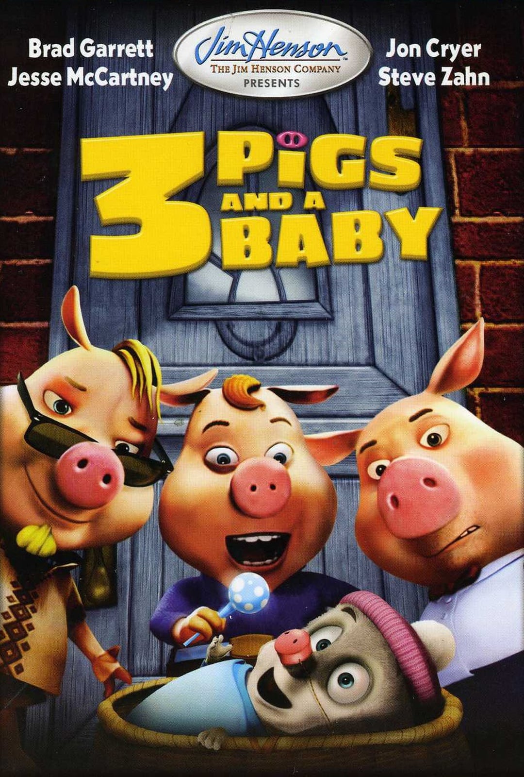 Unstable Fables: 3 Pigs & a Baby - Cover