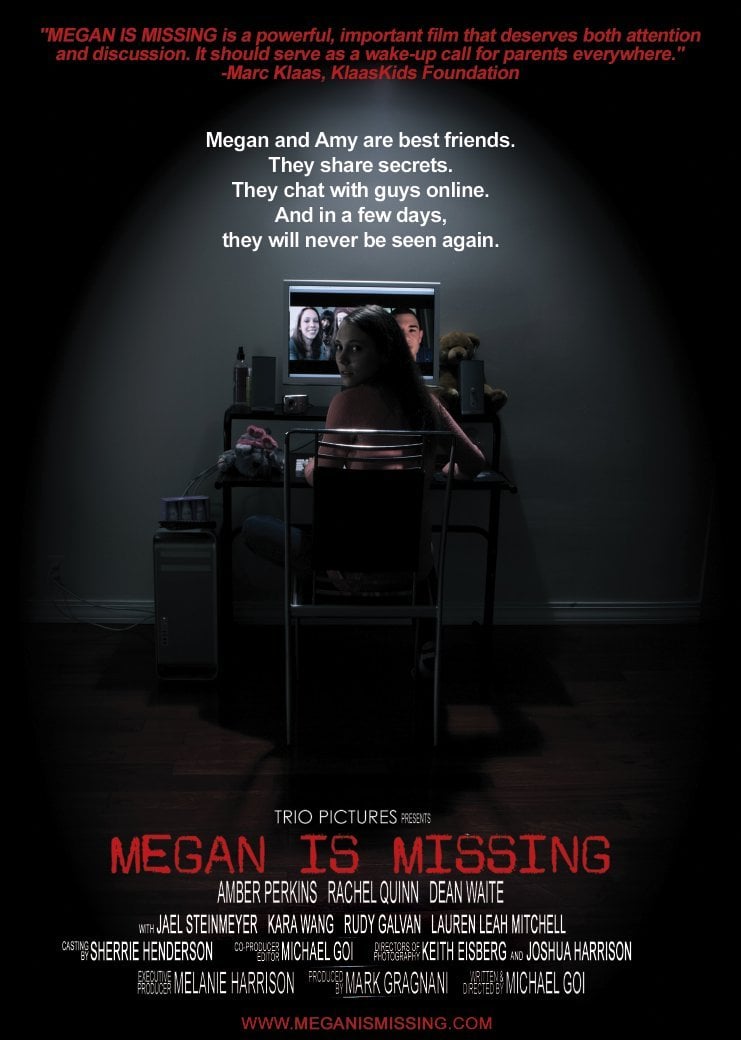 Megan Is Missing - Cover