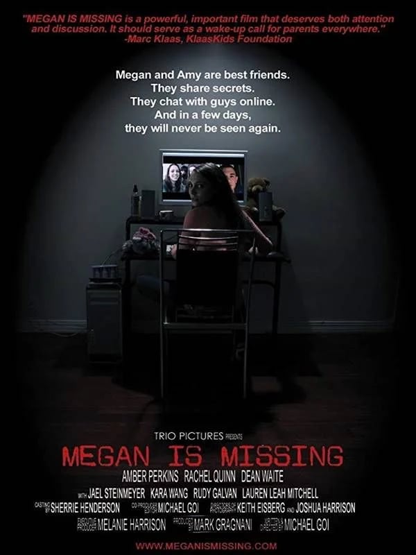 Megan Is Missing - Cover