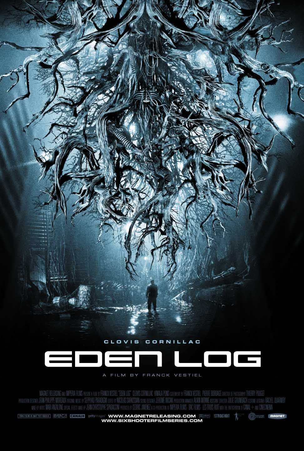 Eden Log - Cover