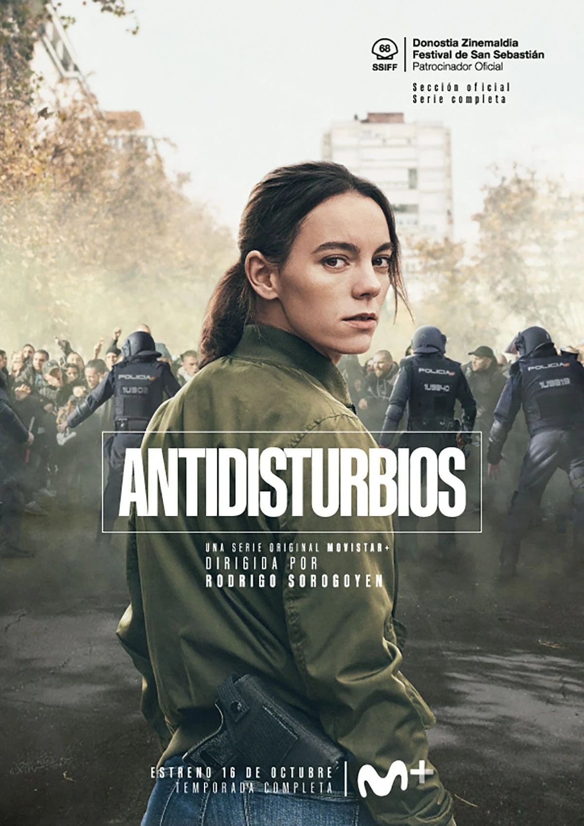 Antidisturbios - Cover