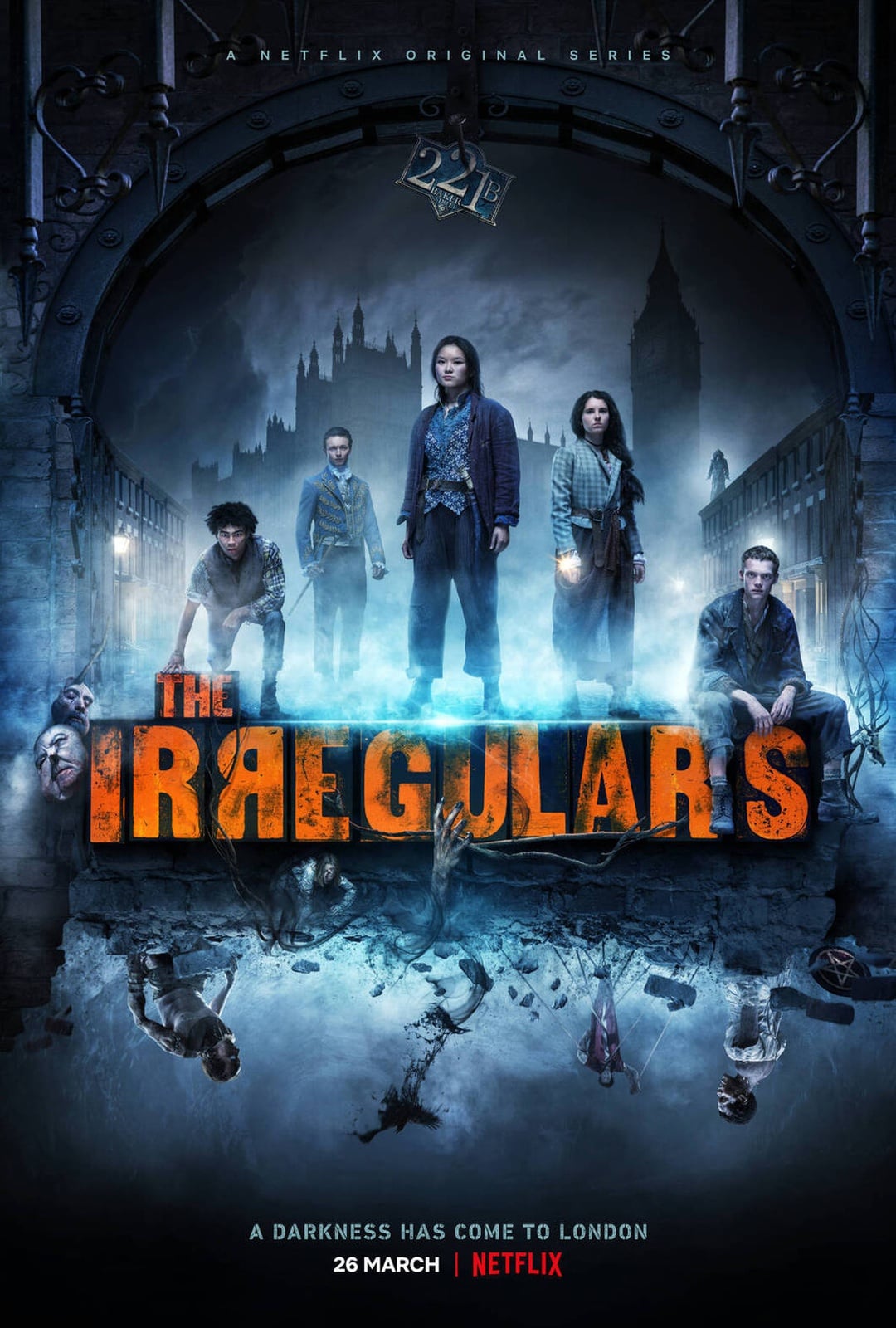 The Irregulars - Cover