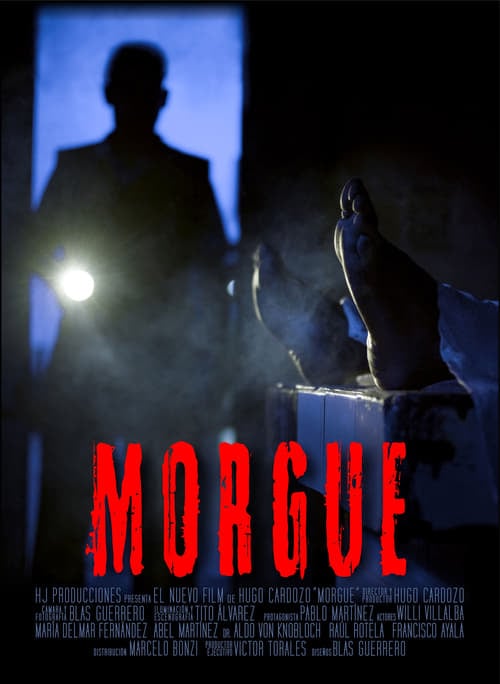 Morgue - Cover