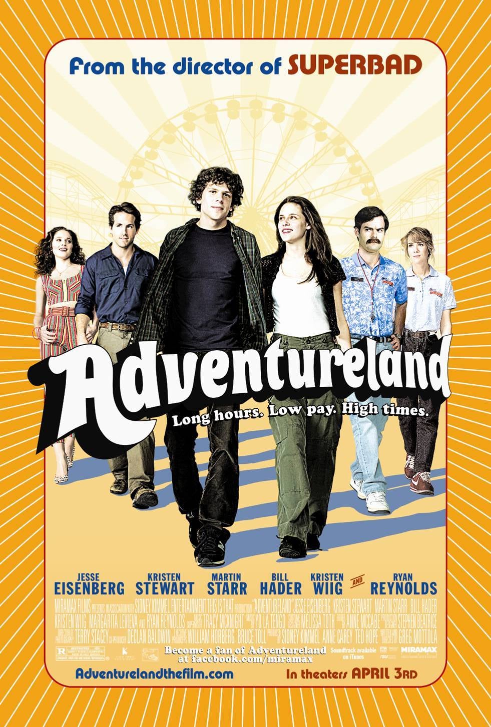 Adventureland - Cover
