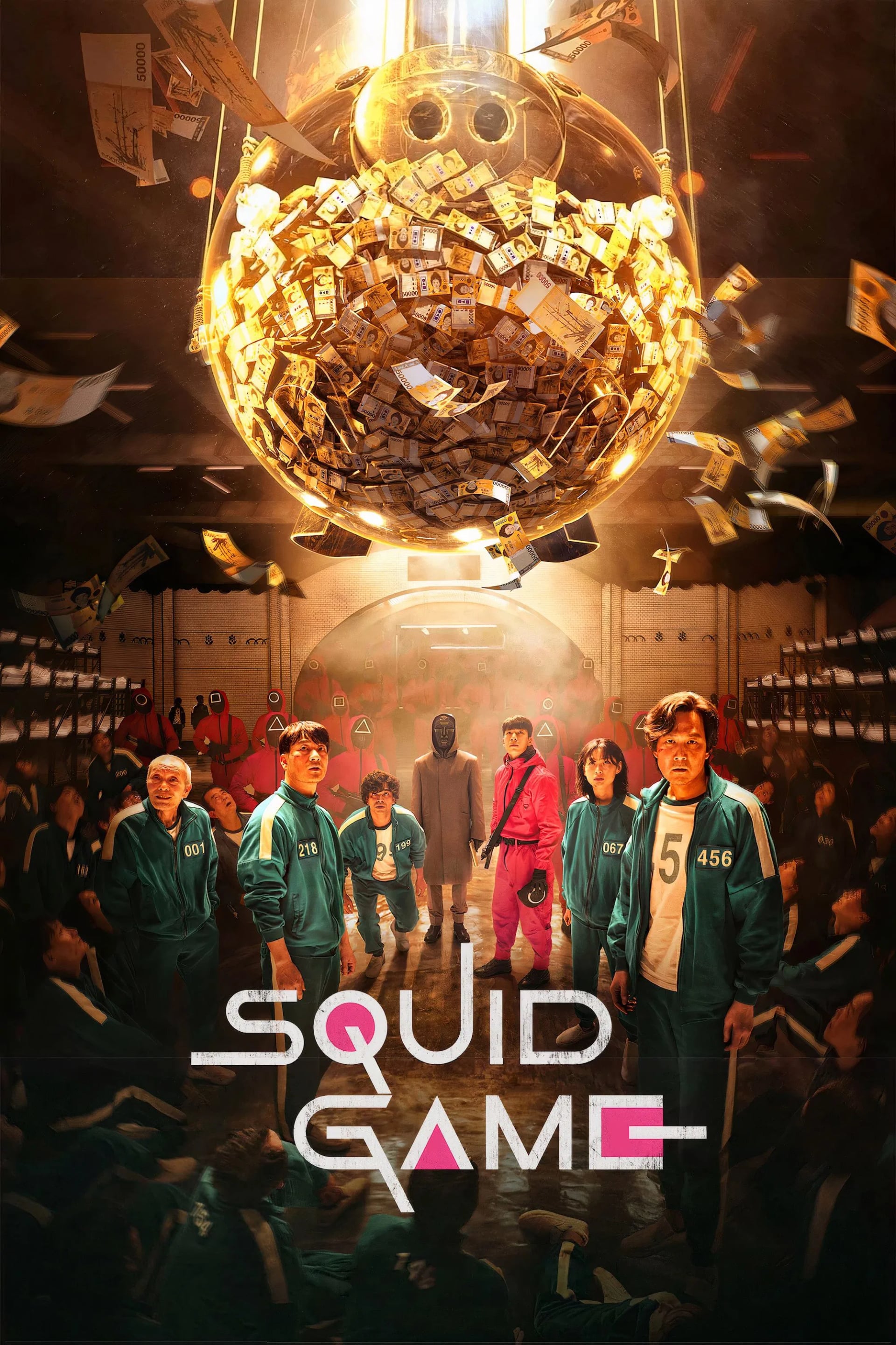 Squid Game - Cover