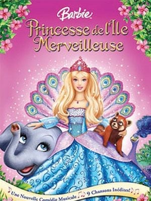 Barbie, Princesse de l'Île Merveilleuse - Cover