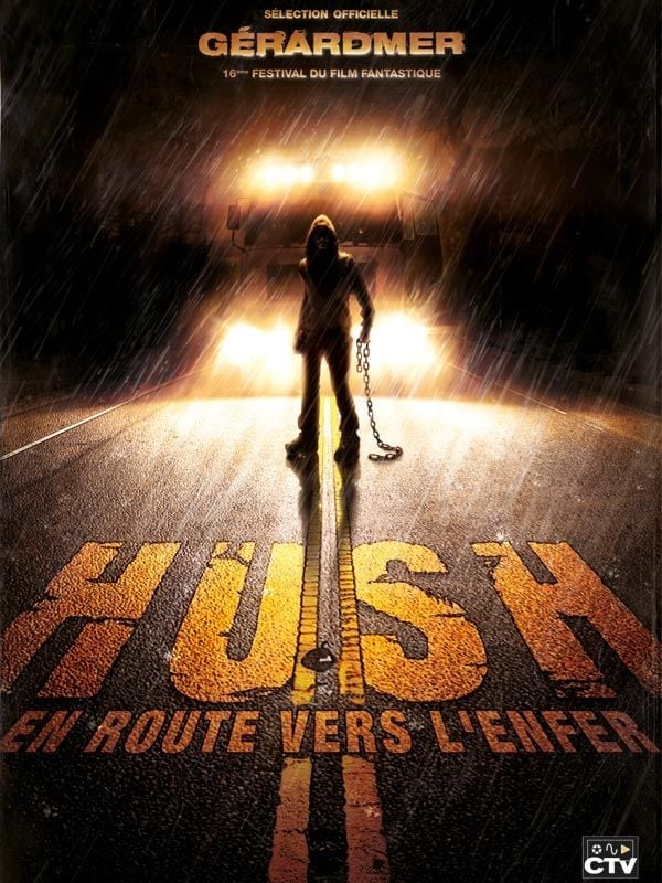Hush - en route vers l'enfer - Cover