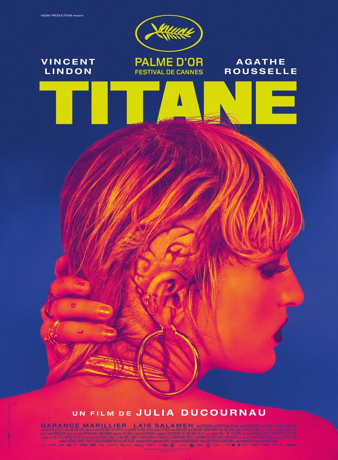 Titane - Cover