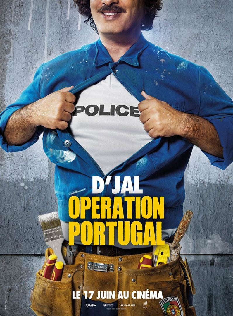 Operation Portugal - Cover