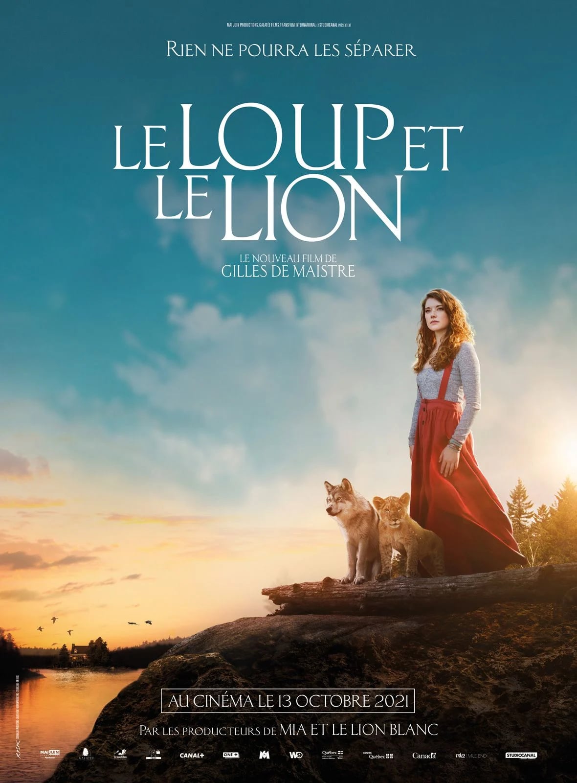 Le Loup et le Lion - Cover