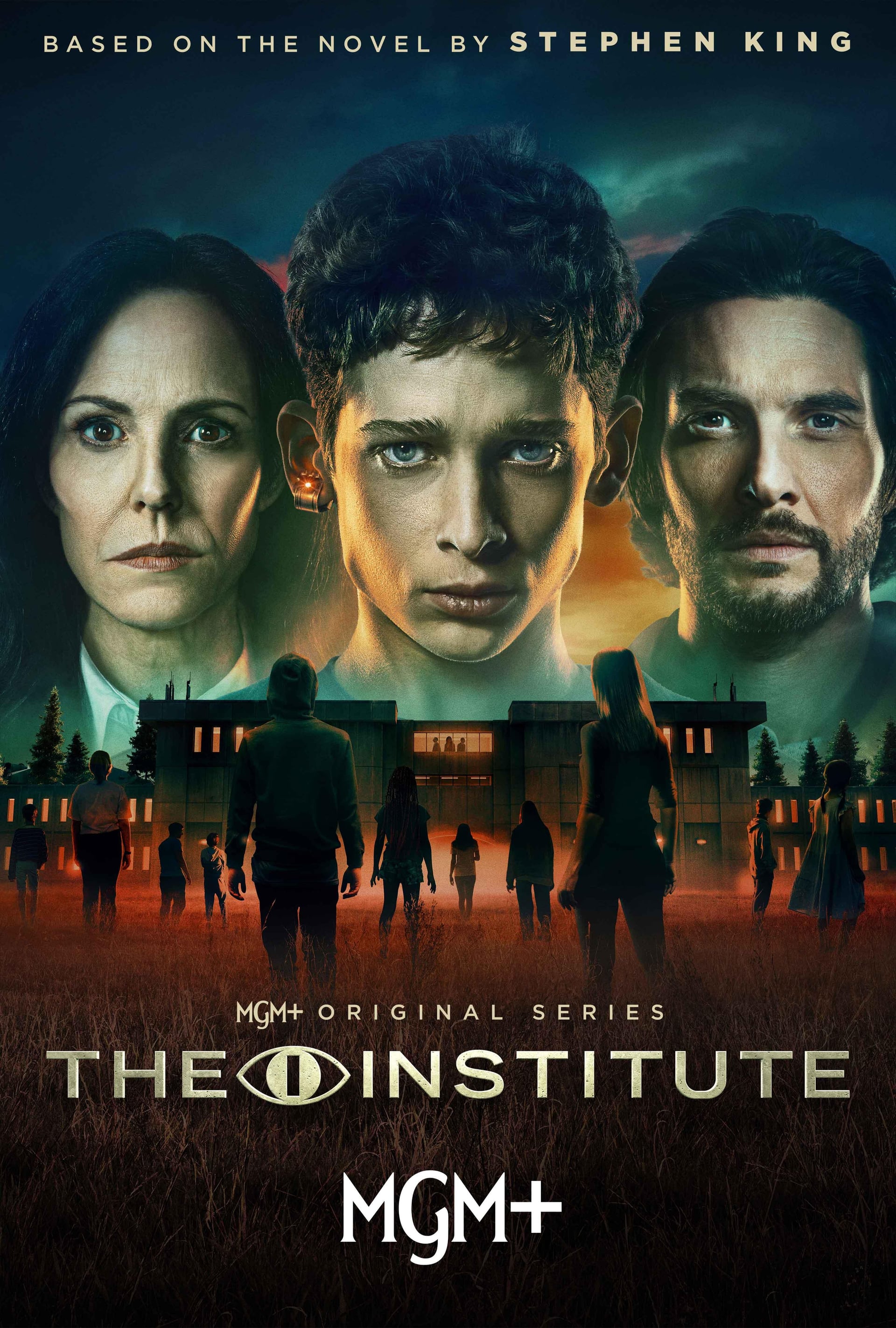 The Institute - Cover
