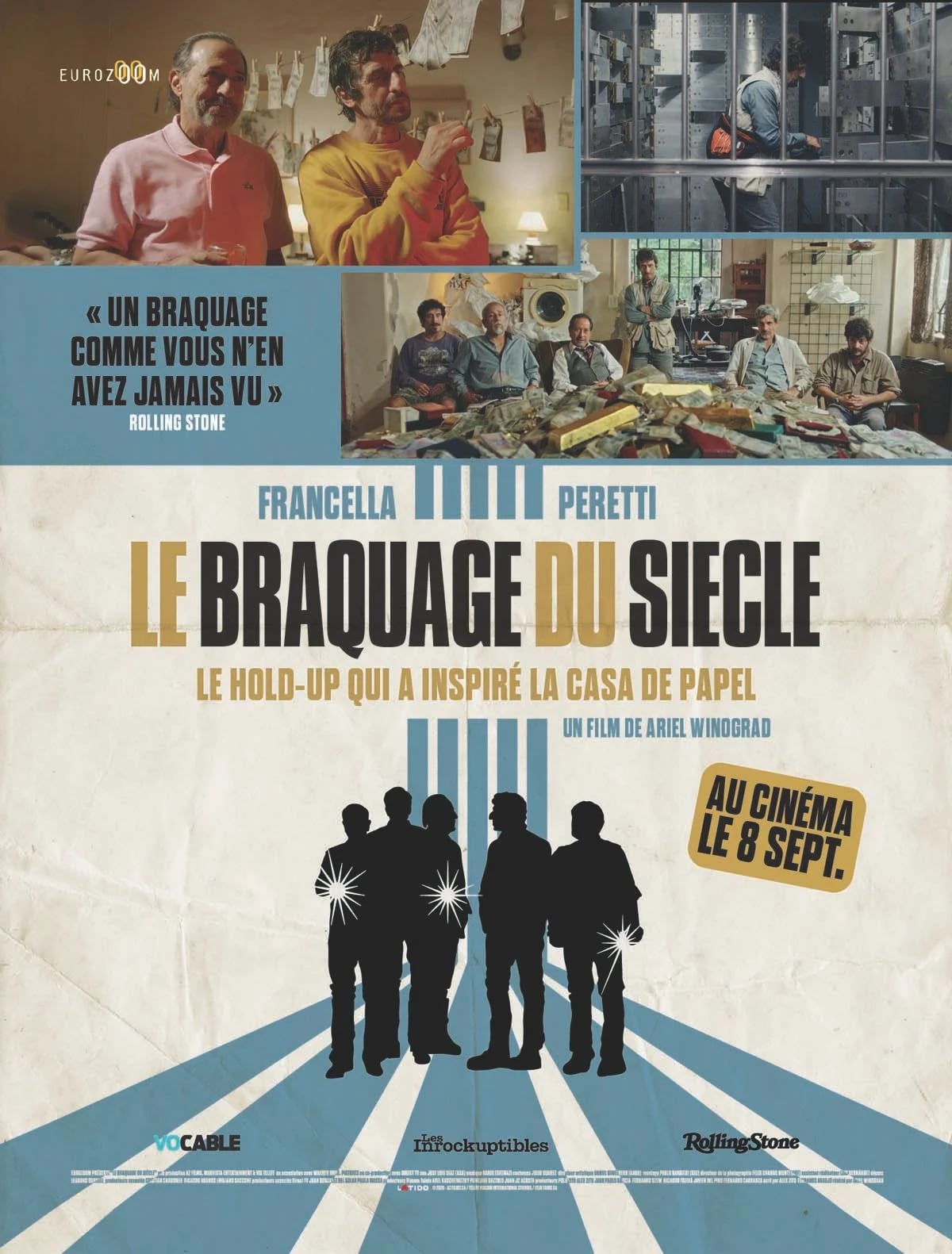 Le Braquage du siècle - Cover