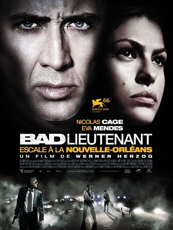 Bad Lieutenant : Escale à la Nouvelle-Orléans - Cover