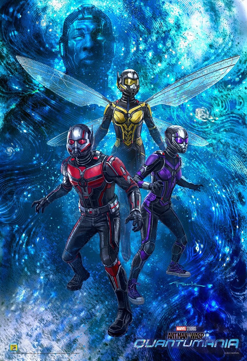 Ant-Man and the Wasp: Quantumania - Cover