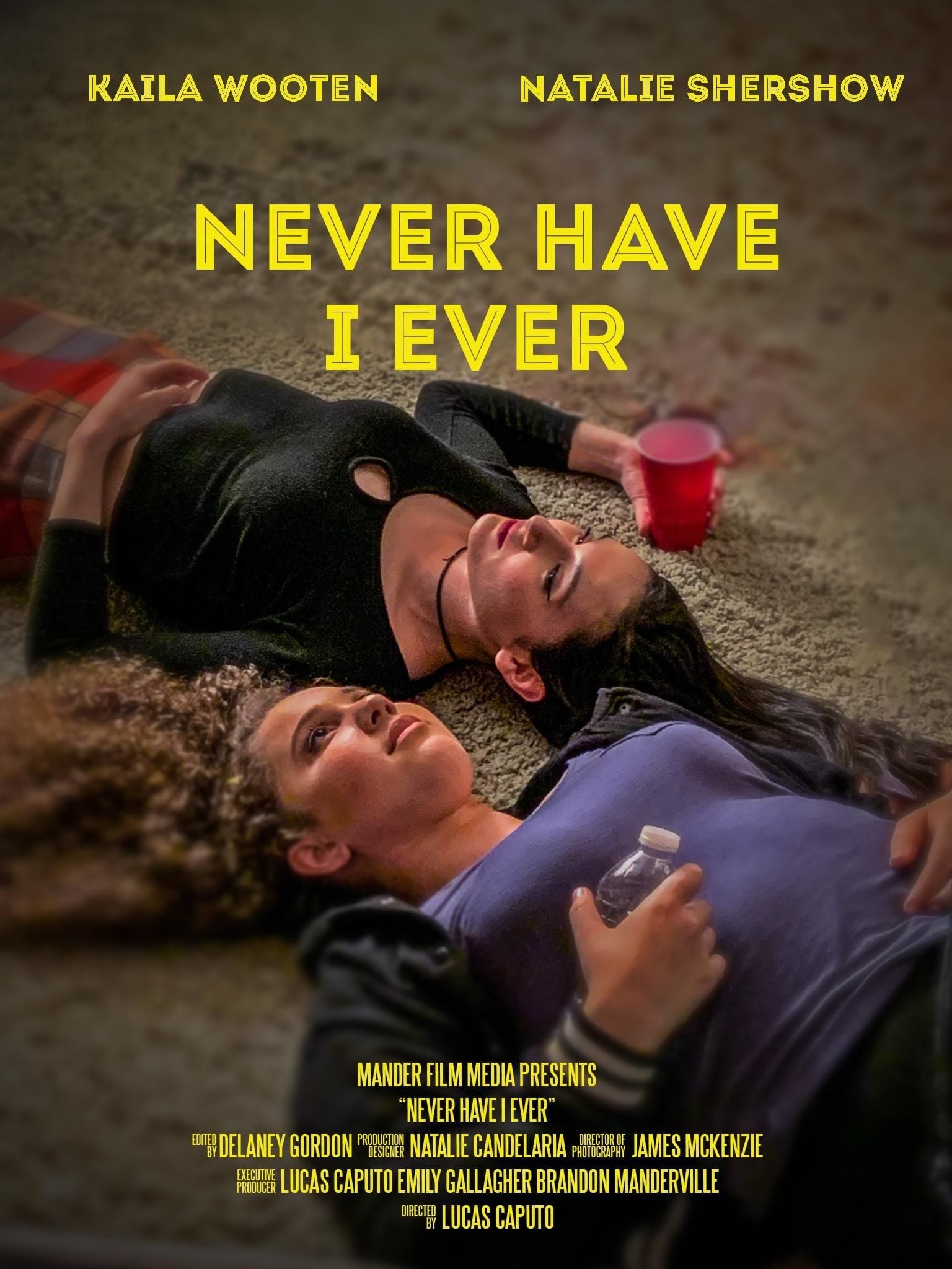 Never Have I Ever - Cover