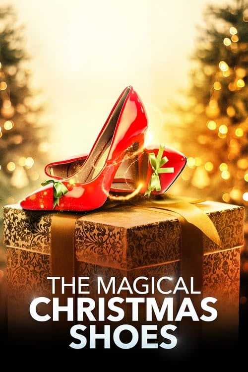The Magical Christmas Shoes - Cover