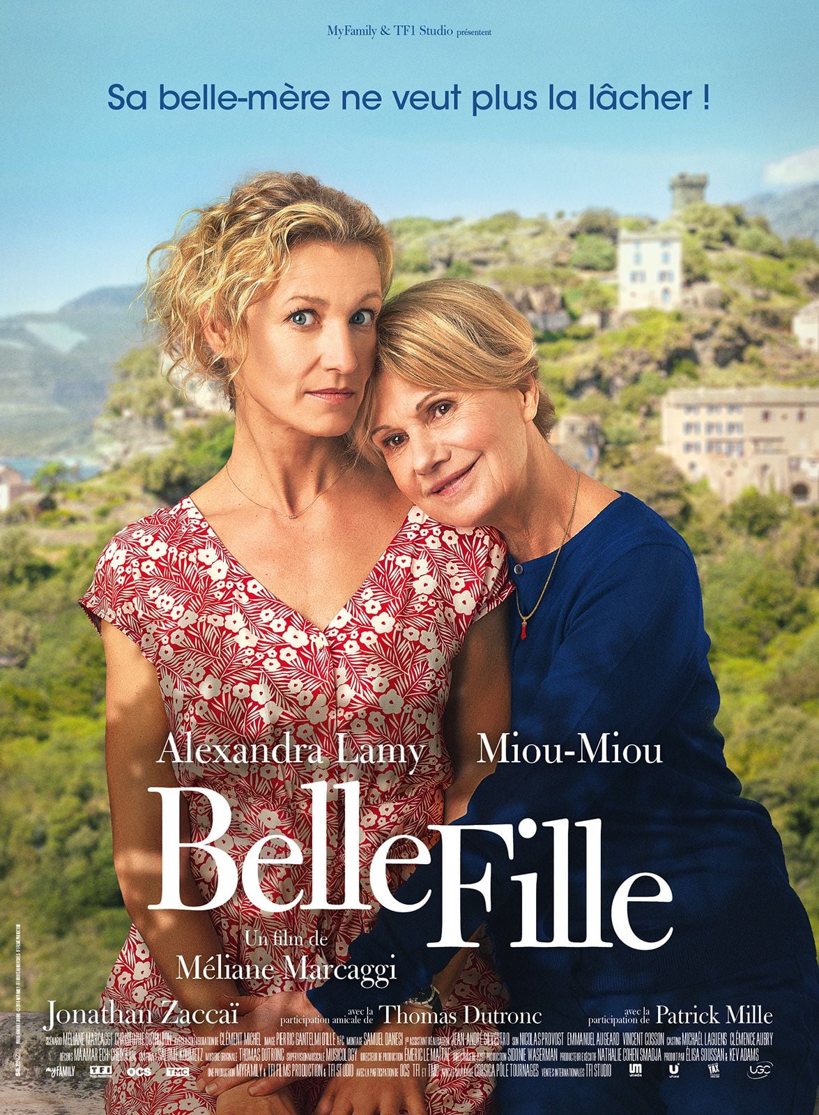 Belle-Fille - Cover