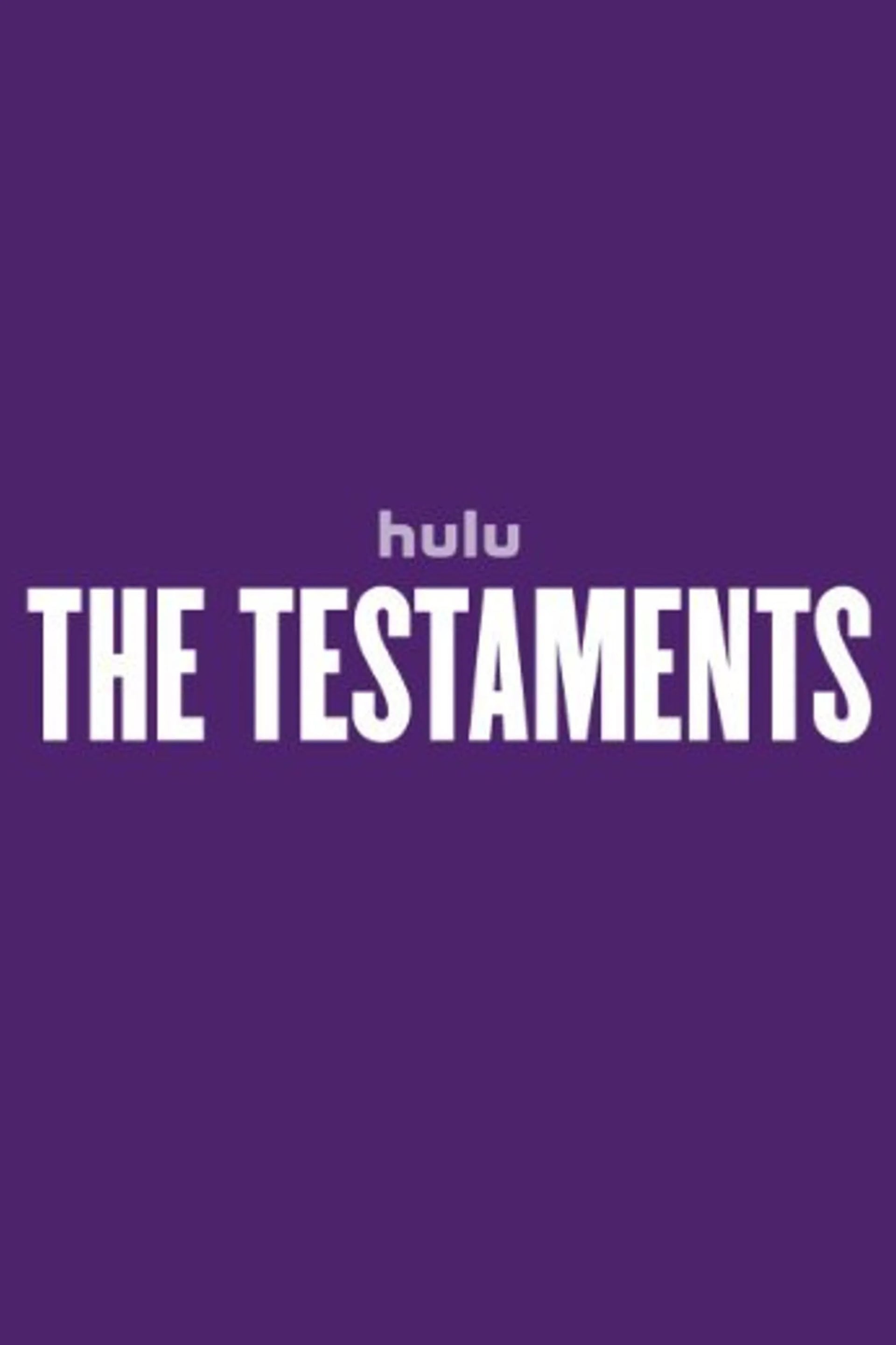 The Testaments - Cover