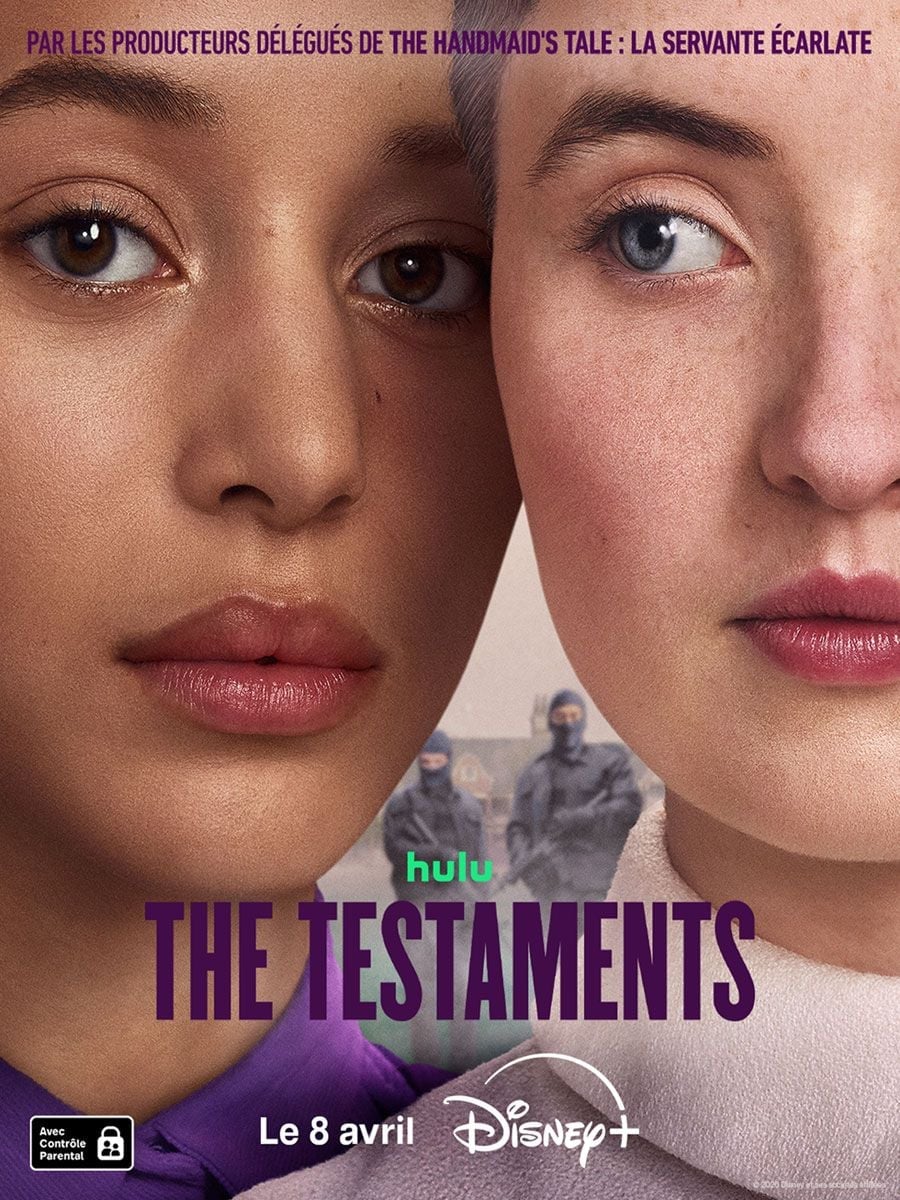 The Testaments - Cover
