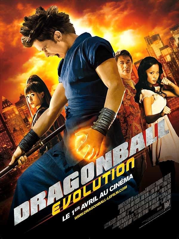 Dragonball Evolution - Cover