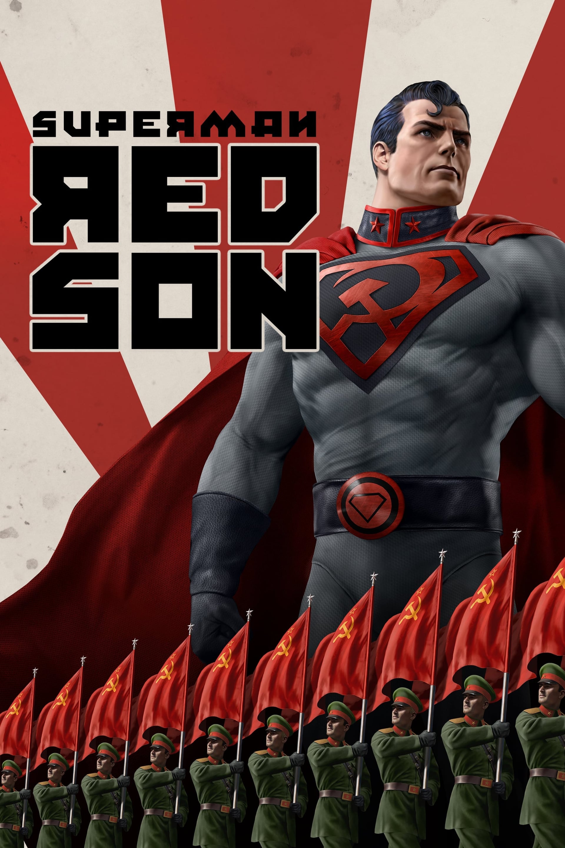 Superman: Red Son - Cover