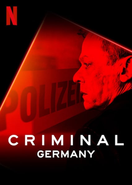 Criminal: Germany - Cover