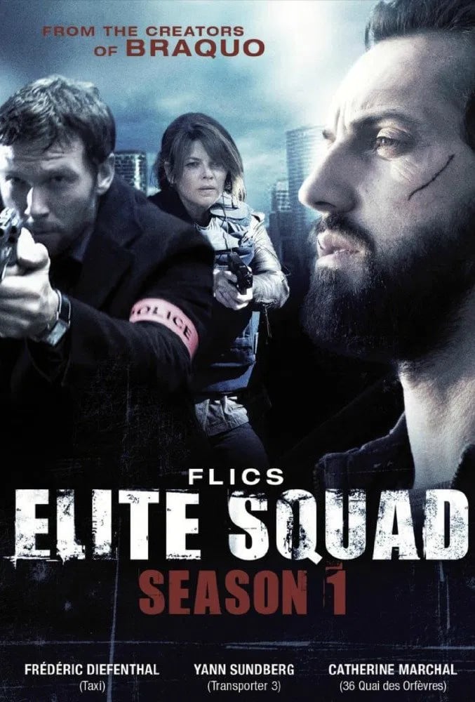 Elite Squad - Cover