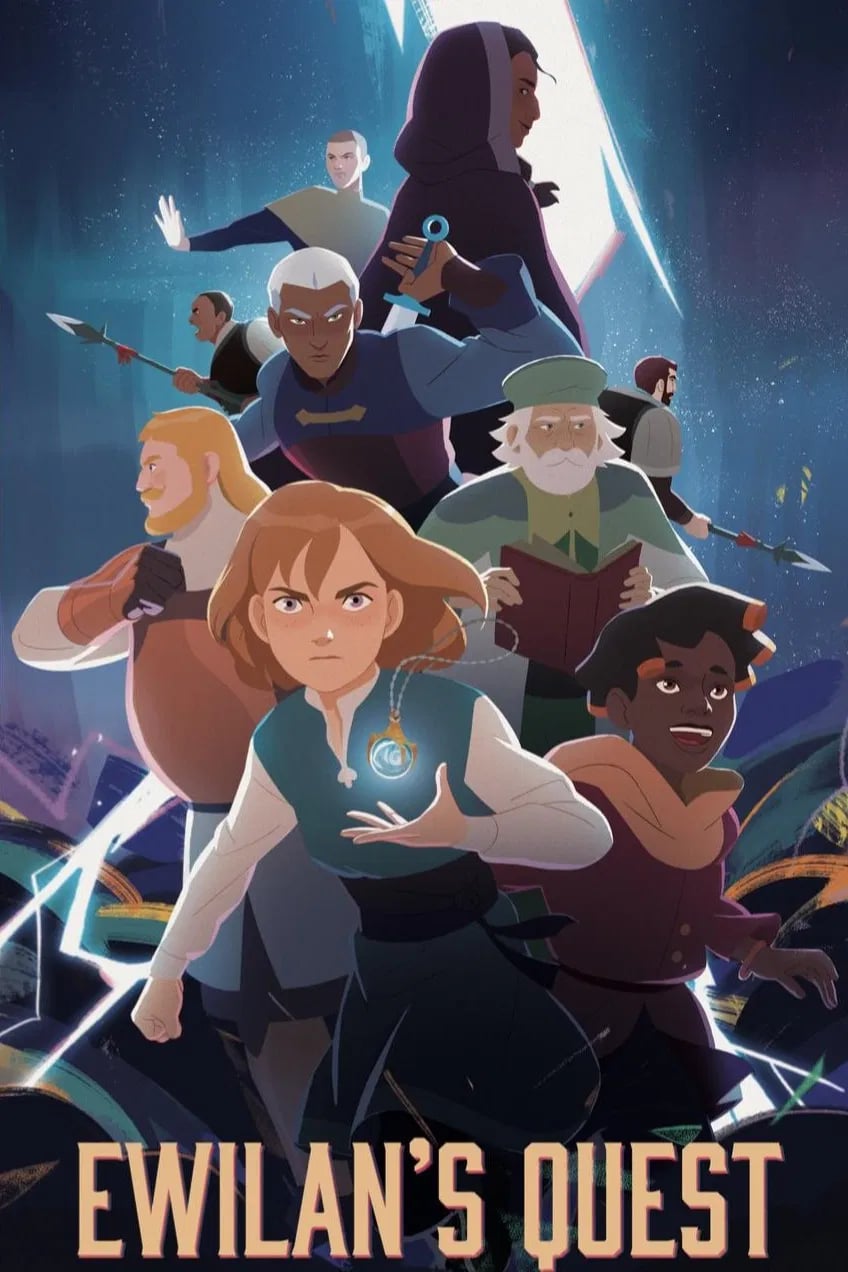 Ewilan's Quest - Cover