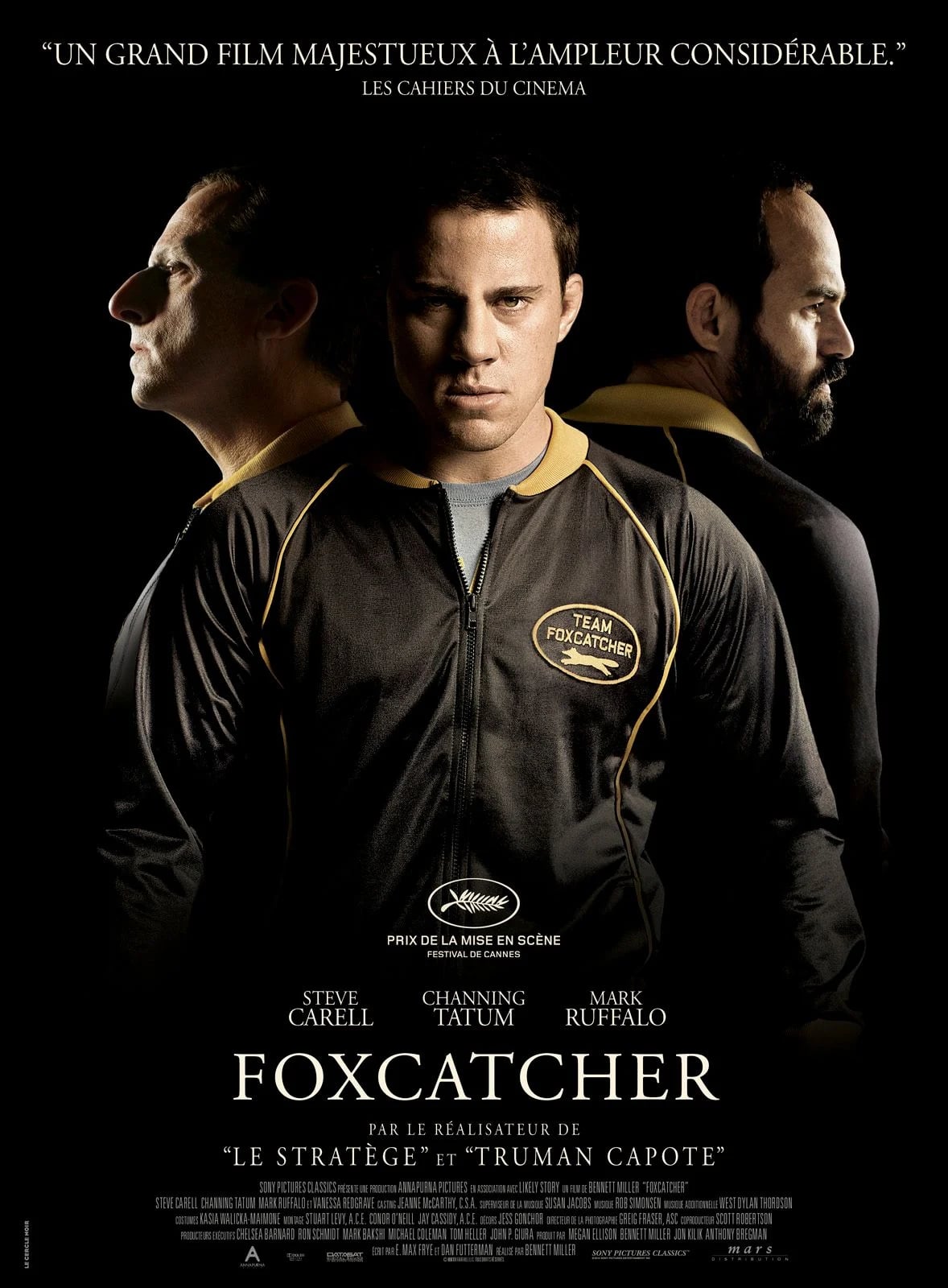 Foxcatcher - Cover