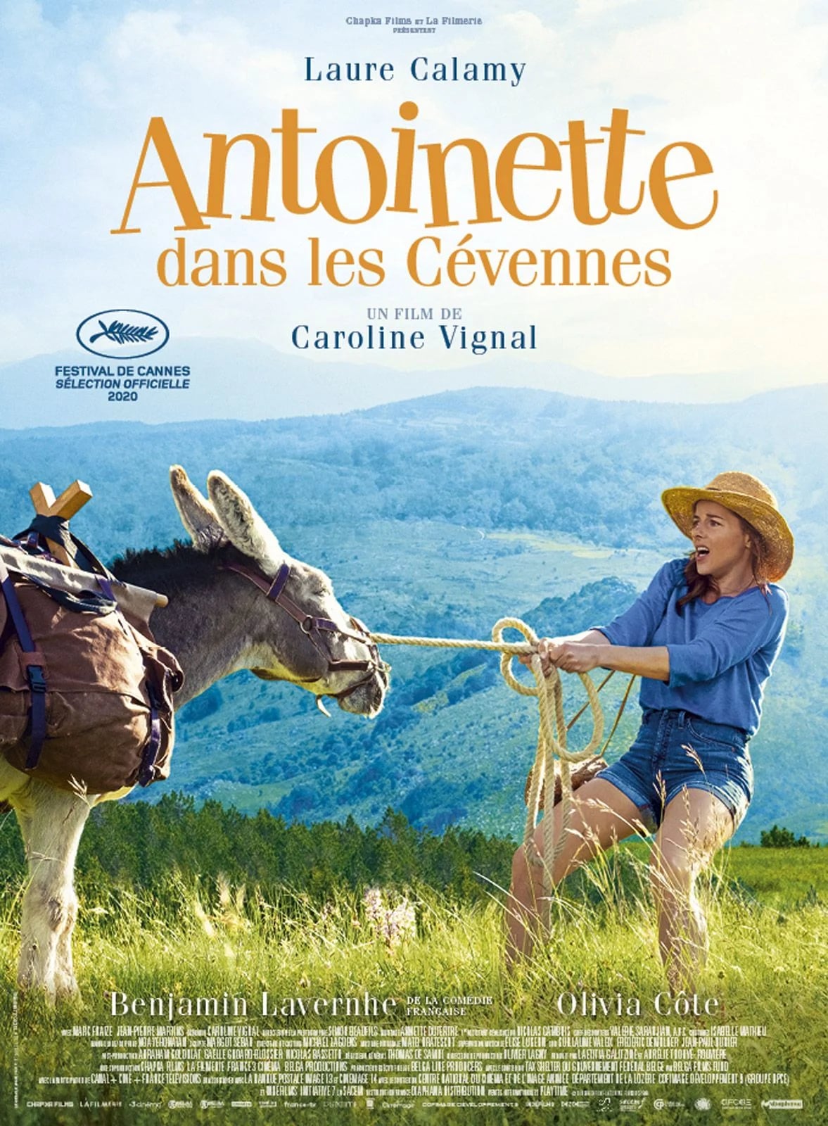 Antoinette dans les Cévennes - Cover