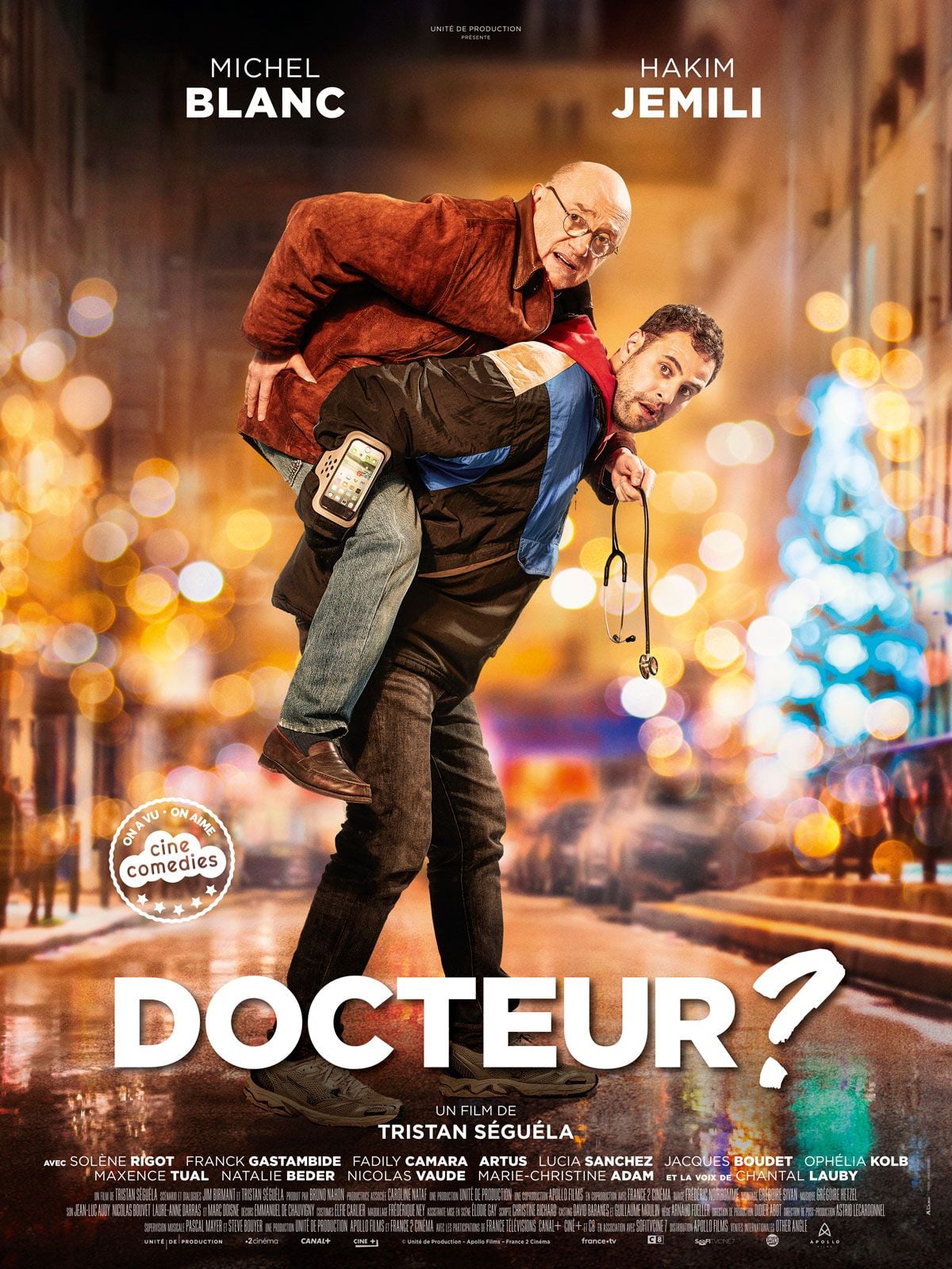 Docteur? - Cover